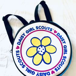 GS Girl Scout Daisy Bag / Backpack / Bag