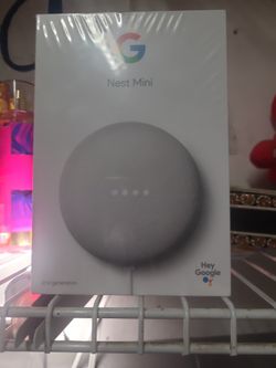 Nest Mini Brand New Never Opened