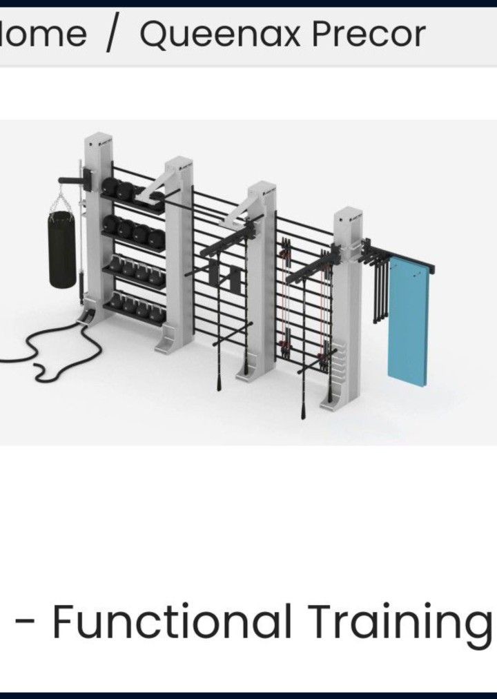 Precor queenax hotsell