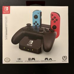 Nintendo Switch Controller Charging Base