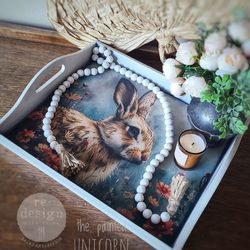 Bunny Serving Tray