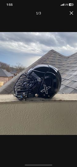 100X Alpha bull riding helmet