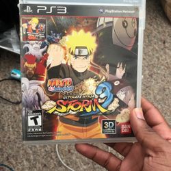 Naruto Shippuden Ultimate Ninja Storm 3 PS3 PlayStation 3 Game