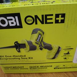 Ryobi Reciprocating Saw Kit