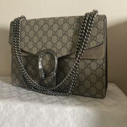 Gucci Dionysus Medium GG shoulder bag Beige LIMITED EDITION
