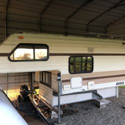 Lance Cab Over Camper Shell