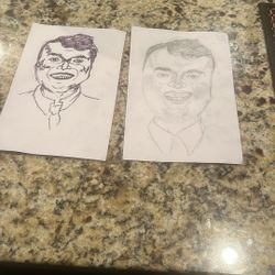 Charlie Kirk Artistic Drawing