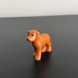 Lego Belville Dog Figure Replacement Piece