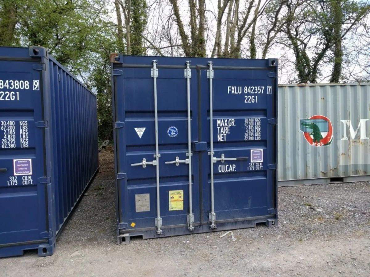 Shipping Container Mass 20ft and 40ft Used Shipping Container Available in Boston,MA for Sale ...