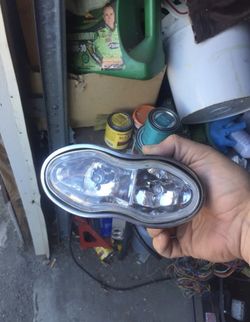 Cyclops Harley Davidson chopper headlight