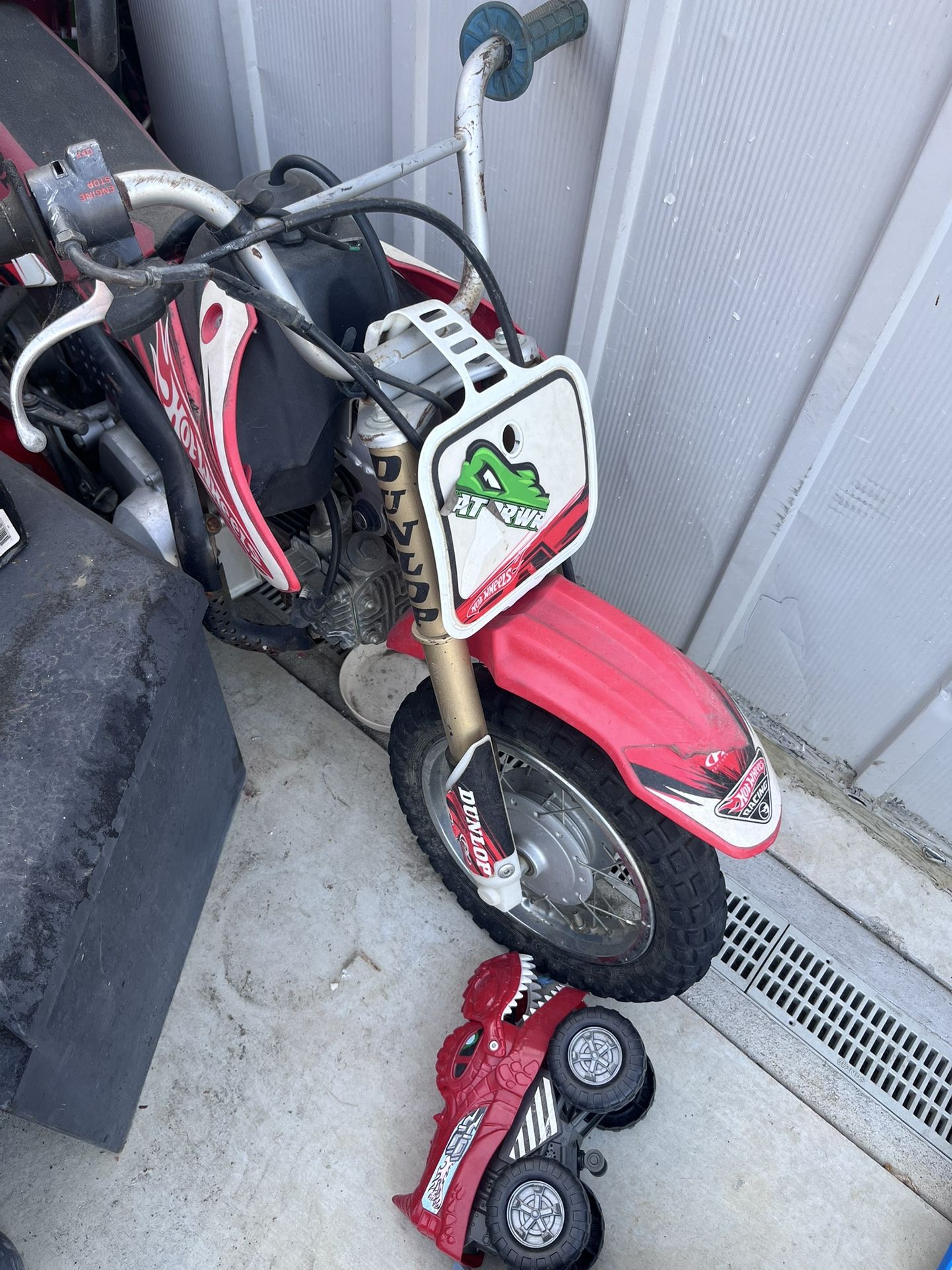 Honda Crf50f 2004