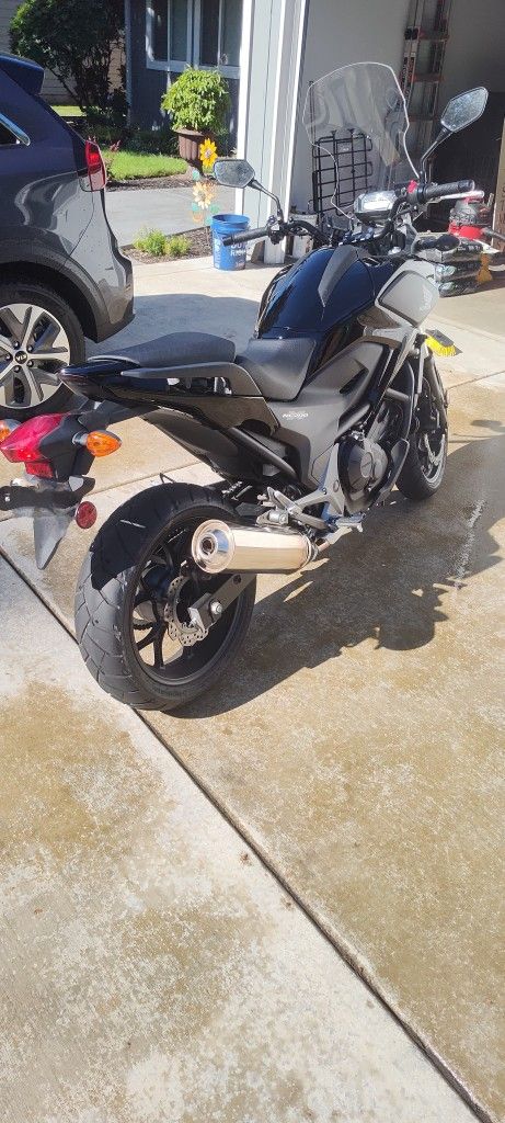 2015 Honda NC700X