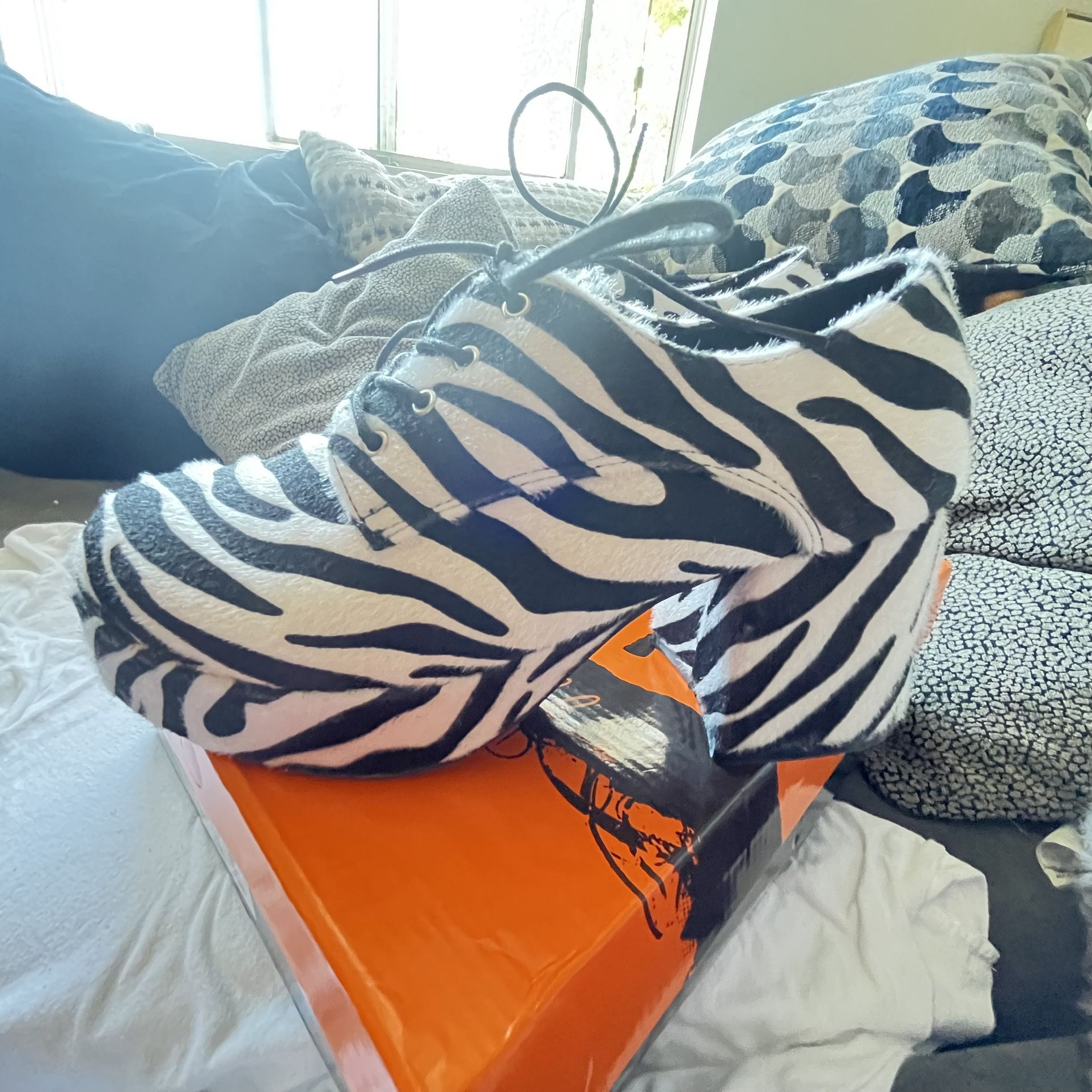 Ellie -mens 70’s Disco Pimp Shoes