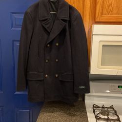 Polo Ralph Lauren Pee Coat Size Large 