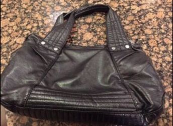 Leather purse