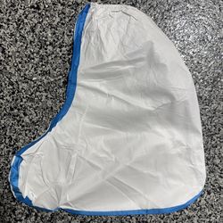 Over 2,500 Disposable waterproof one size fits all shoe cover booties