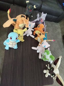 Pokemon Plushies
