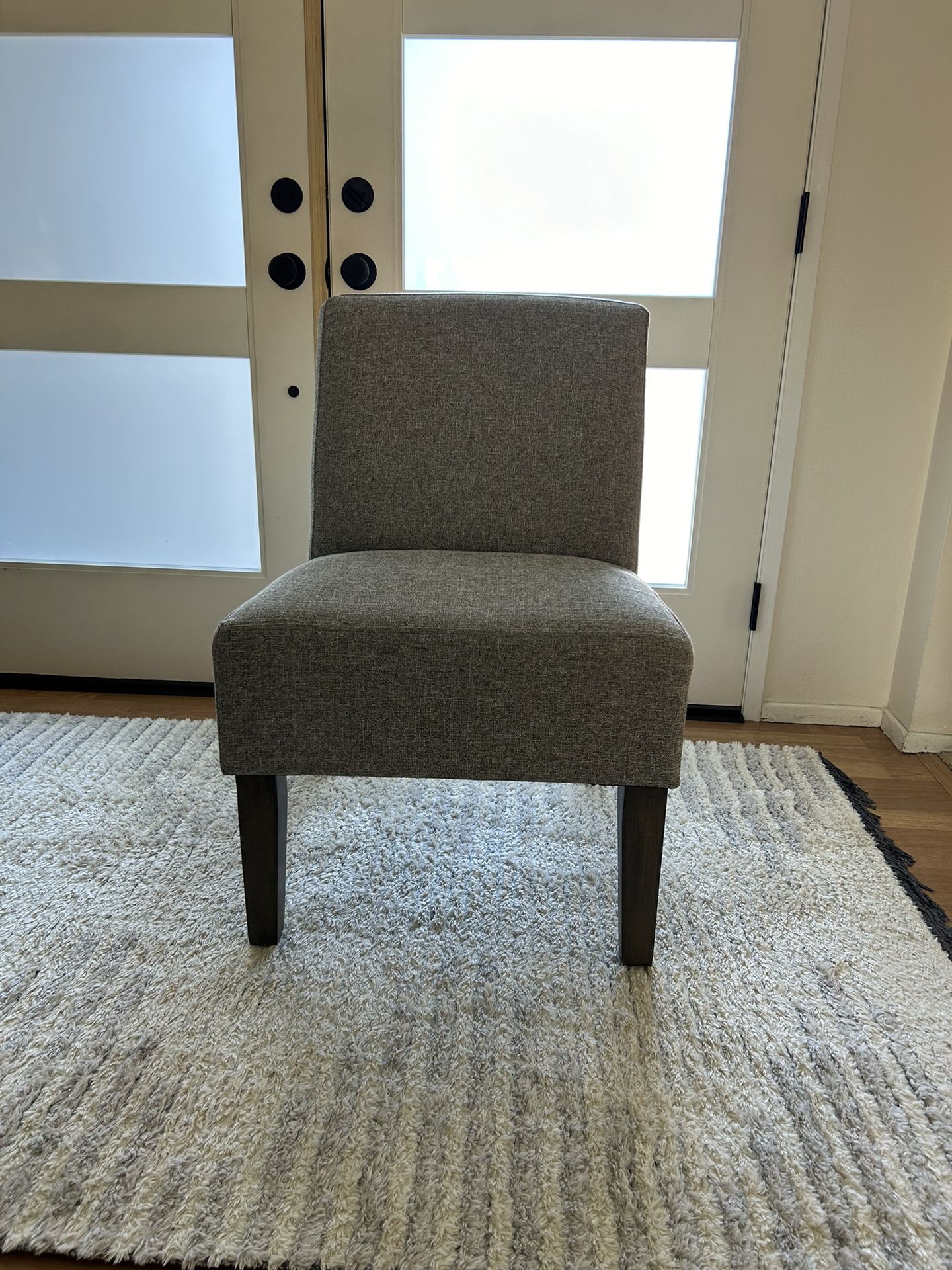 Good Condition Grey Chair