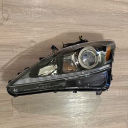 For 2006-2013 Lexus IS250 IS350 ISF Left Driver Side Headlight Headlamp Assembly