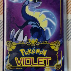 Pokemon Violet - Nintendo Switch With Case Tested/Works Fast Shipping T767