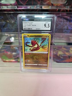 CGC 9.5- Radiant Eternatus Holo (English)