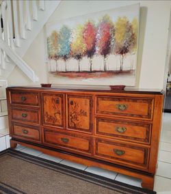 BASSETT FURNITURE SOLID WOOD DRESSER DELIVERY AVAILABLE