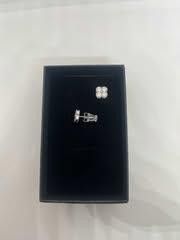 Moissanite Clover Earing