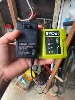 Ryobi 40v charger only