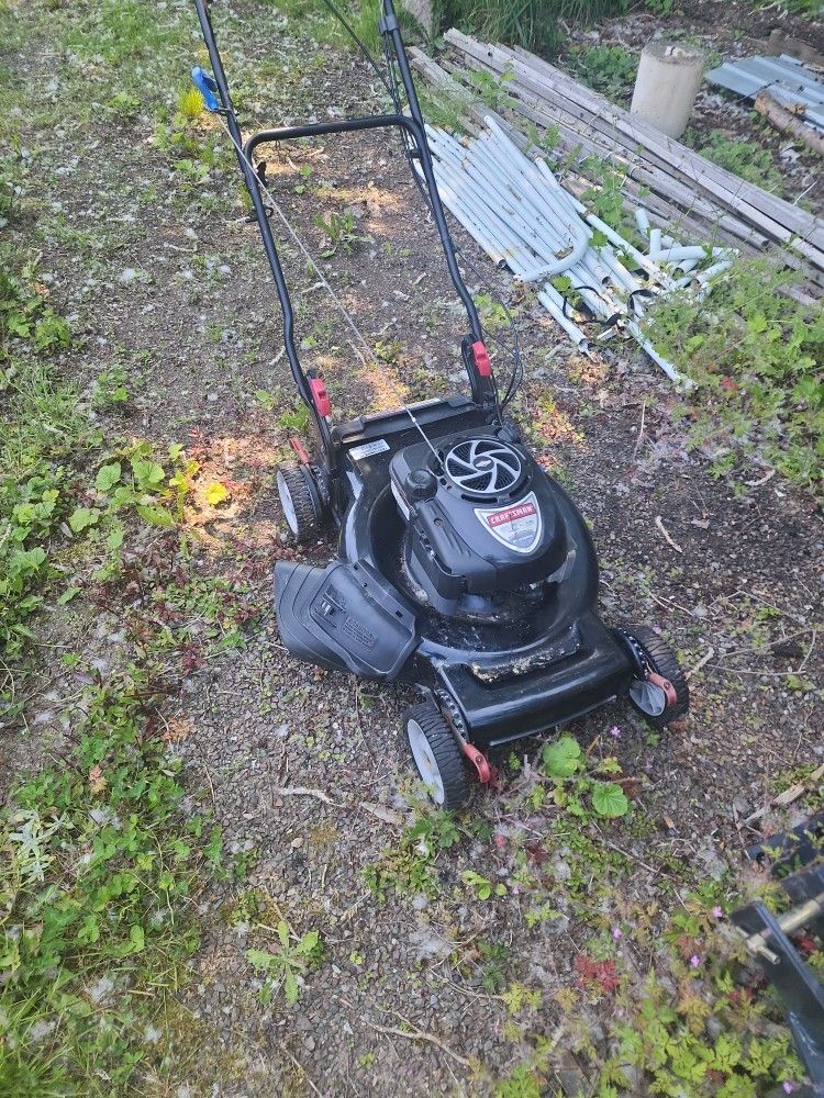 Craftsman Lawnmower