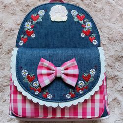 Strawberry Shortcake Loungefly Bag