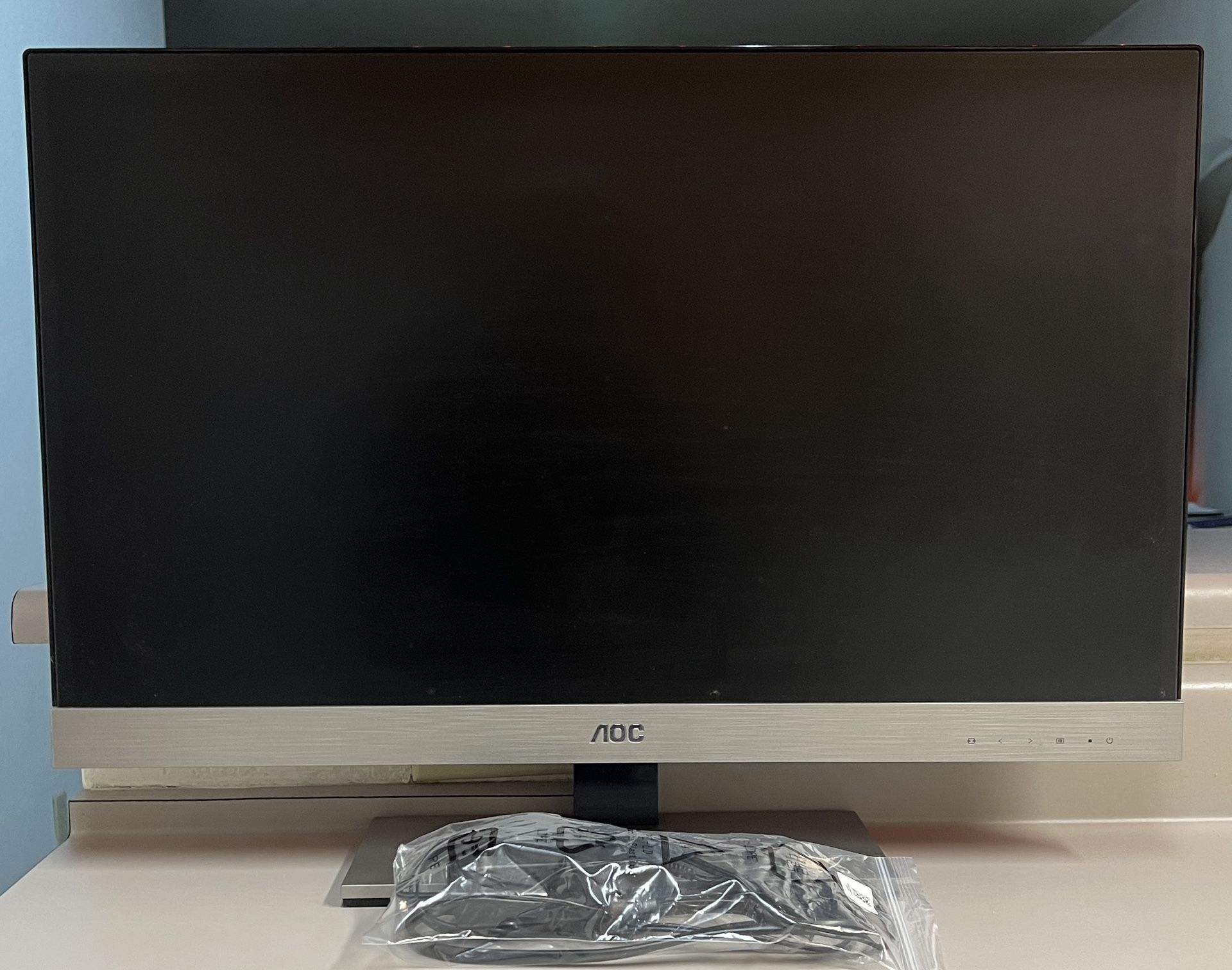 27" AOC I2757fh Ultra-Slim LED IPS LCD Monitor Dual HDMI VGA 1080p Widescreen