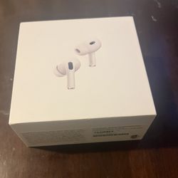 Apple AirPods Pro (2nd generation) with MagSafe Charging Case (USB-C) & Active Noise Cancellation New -Sealed Box