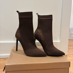 Steve Madden Majesty Brown Boots 8.5