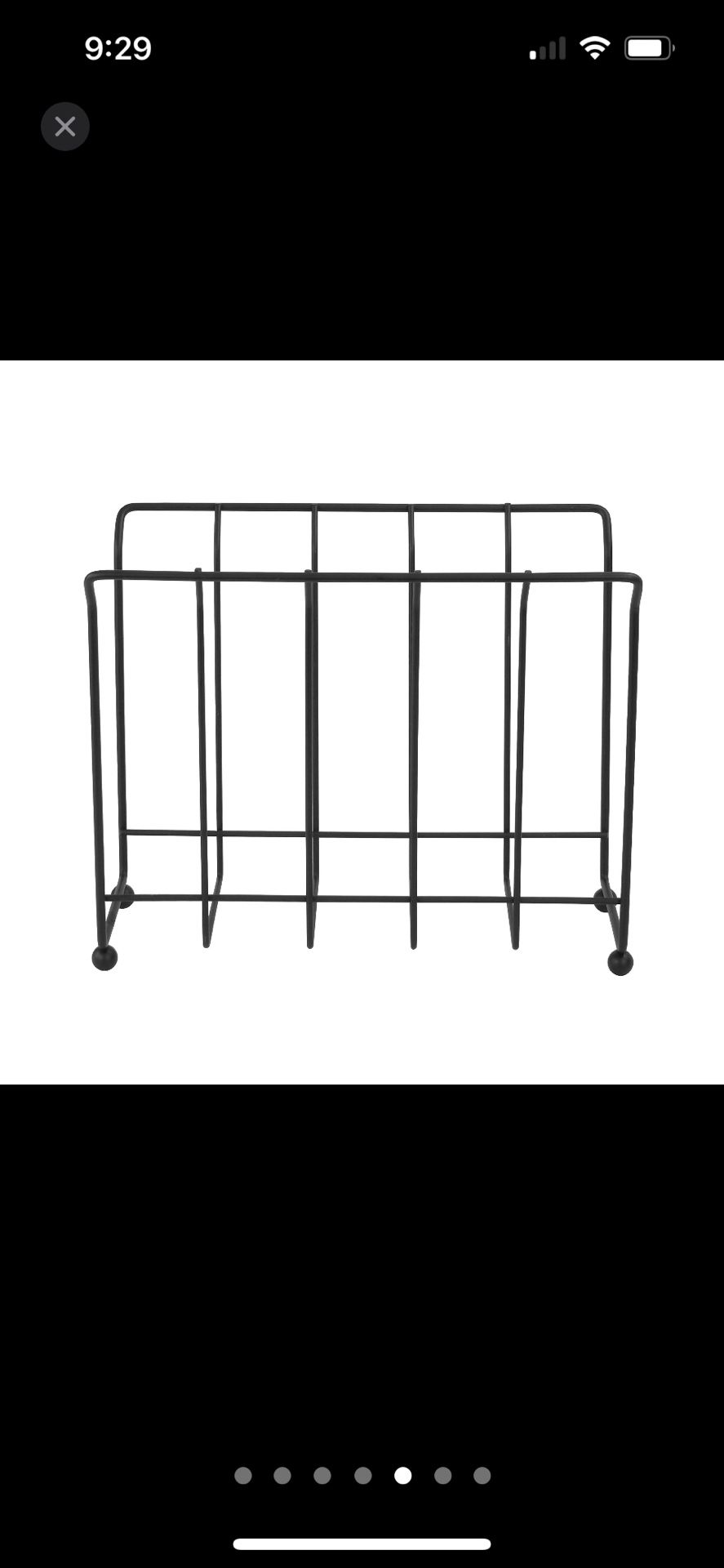 Magazine/Newspaper Rack