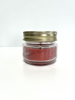 Apple Cinnamon Scented Candle