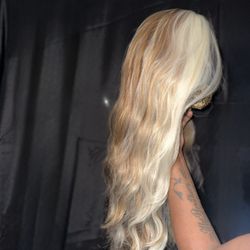 26 inch body wave wig 