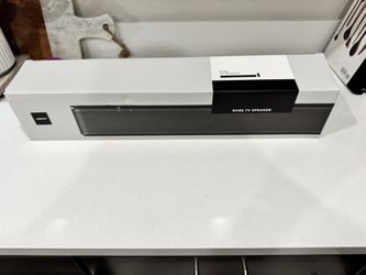 Unused Bose tv Soundbar