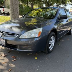 2004 Honda Accord