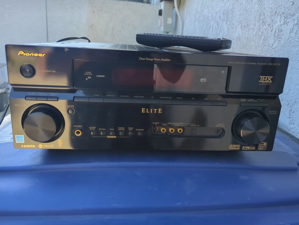 Pioneer Receiver