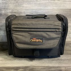 Generations Create A Bag Travel Rolling Scrapbooking Craft Storage Organizer For Arts and Crafts