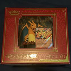 Charizard EX Super Premium Collection 