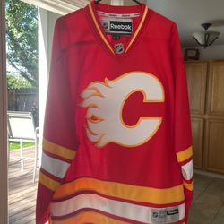 Brand new Calgary flames jersey