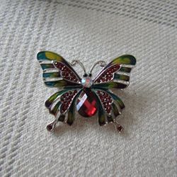Butterfly Brooch