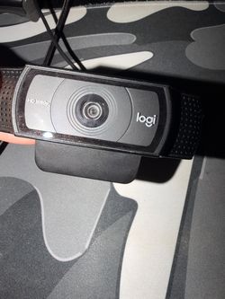 Logitech HD 1080p Webcam
