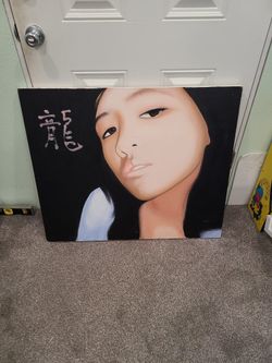 Original Painting Of Woman