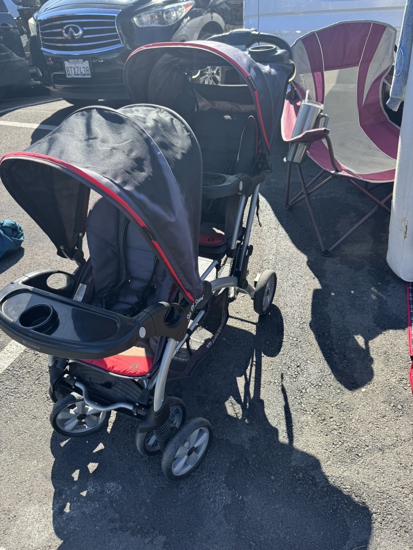 Double Stroller