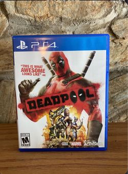 Deadpool ps4