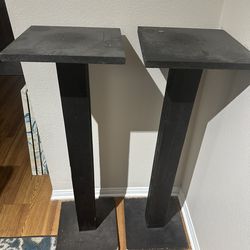 Speaker Stands (Recording Studio)