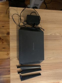 Netgear Nighthawk AC1900 Wireless Router 