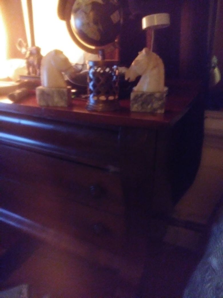 Vintage antique Italian marble bookends